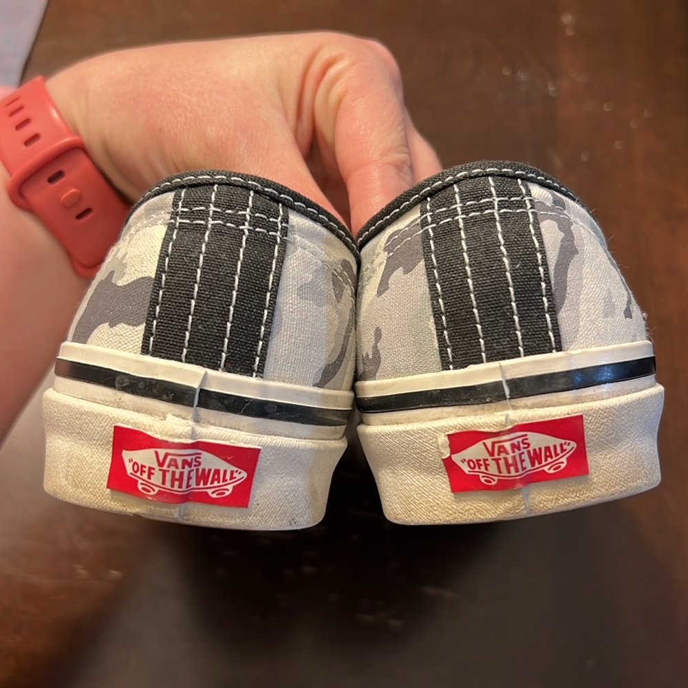 Camo Vans - Picture 3 of 6